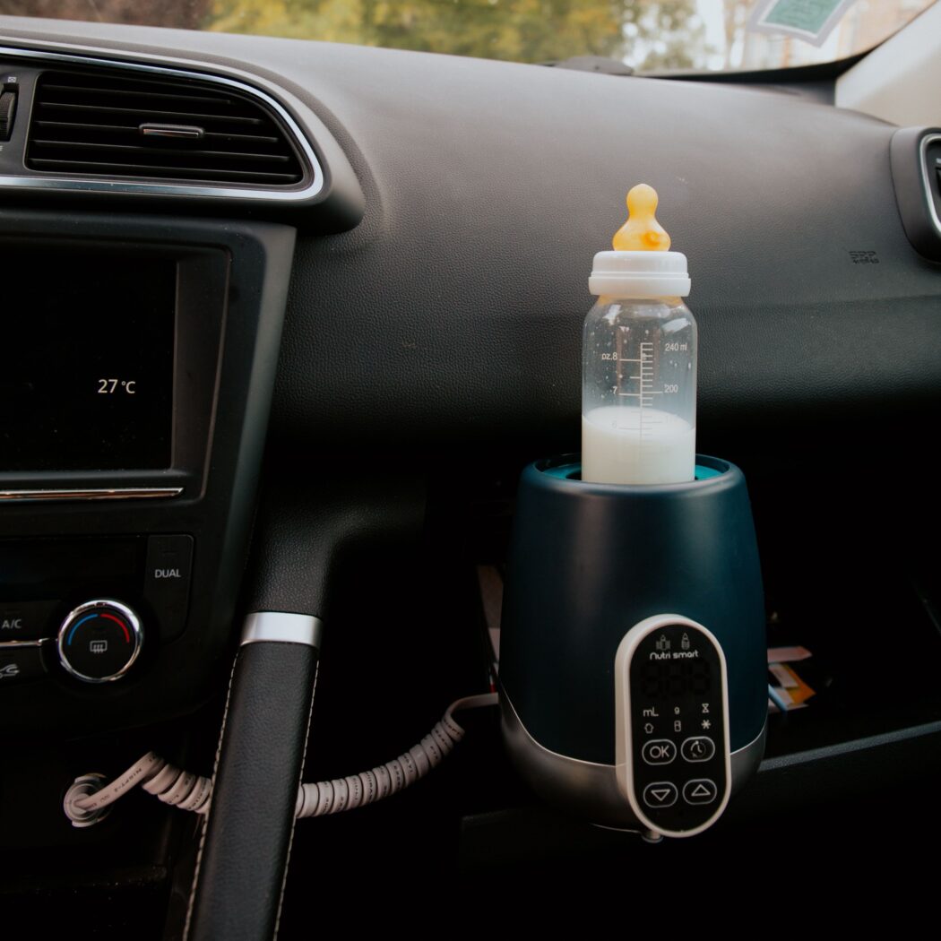 bester flaschenwärmer babykostwärmer fürs auto reiseflaschenwärmer babymoov nutri smart